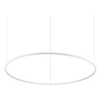 Плафон ORACLE SLIM PL D090 53W 4000K бял