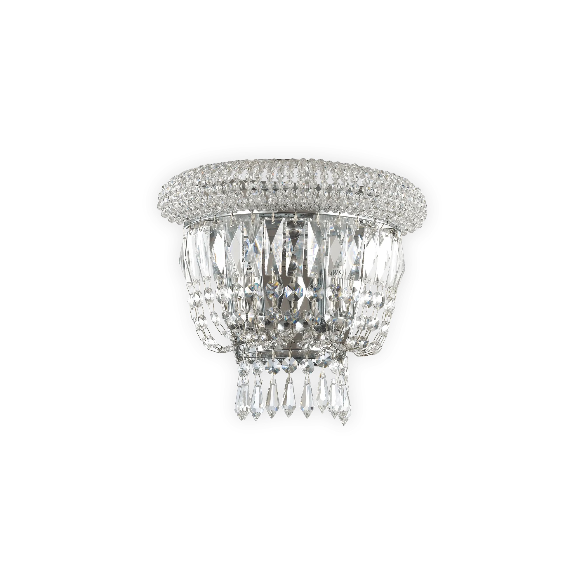 Image 100 Аплик Ideal Lux Dubai ap2, 2x28W, E14, IP20 - Image 1