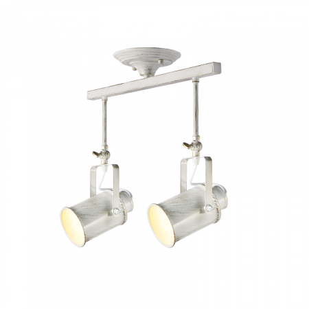 od61012aw Плафон ACA-Lighting OD61012AW, 2x60W, E27 - Снимка 1