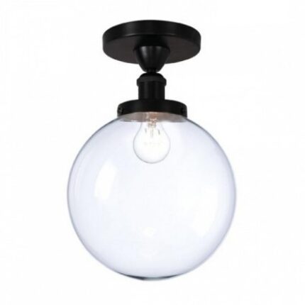 Плафон ACA-Lighting OD90151CB E27 60W - Снимка 1