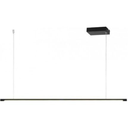 Полилей ACA-Lighting ZM16LEDP105BK LED 18W топла светлина