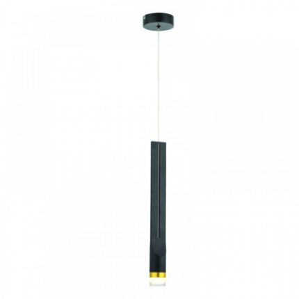 Пендел ACA-Lighting ZM26LEDP6BK LED 5W топла светлина - Снимка 1