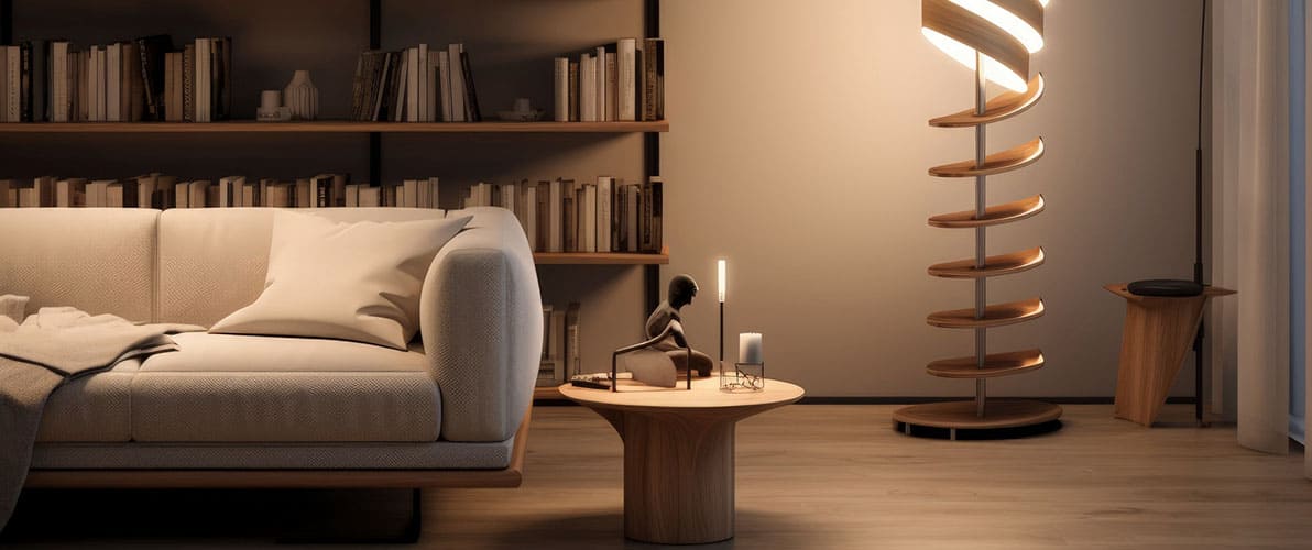 Floor lamps