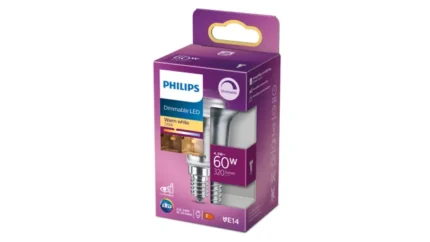 LED крушка R63 E27 – Philips, 806 lm, 2700 K (топло бяло), екв. 60 W, 220–240 V, стъкло - Image 2