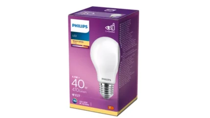LED крушка A67 E27 – Philips, 2452 lm, 2700 K (топло бяло), екв. 150 W, ъгъл 300°, 220–240 V, бяло стъкло - Image 2