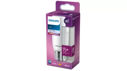 LED крушка T38 E27 – Philips, 1055 lm, 4000 K (неутрално бяло), екв. 75 W, ъгъл 200°, 220–240 V, стъкло - Image 2