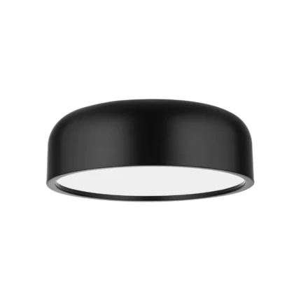 Плафон Nova Luce, 3x10W, E27, матово черен - 1