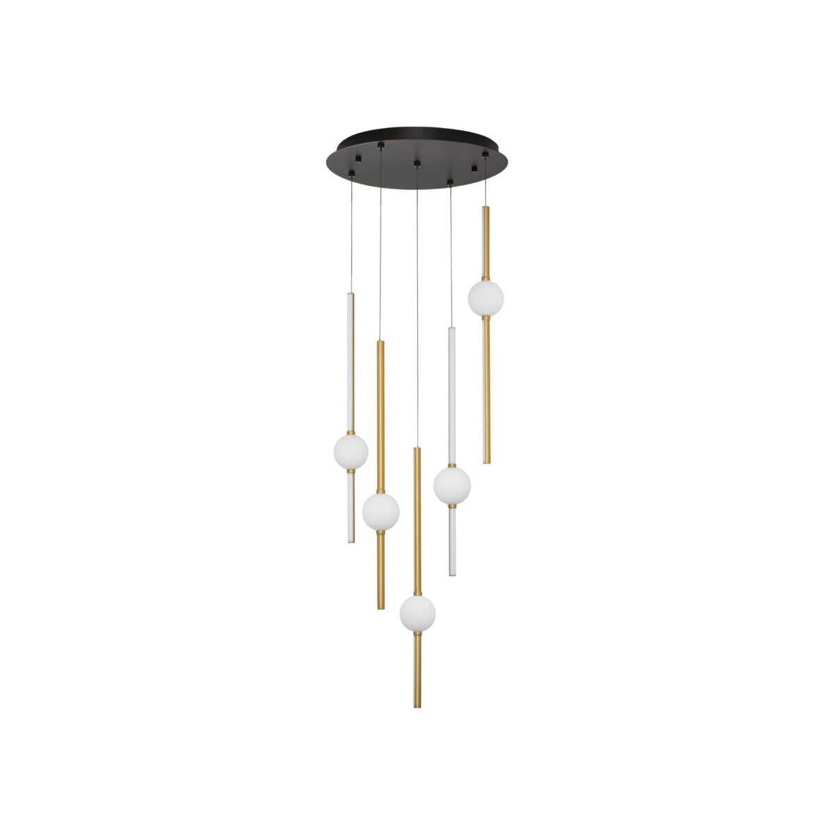 Полилей LED Nova-Luce 60W, топла светлина 3000K - 1