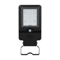 Соларен аплик за стена 12W с PIR сензор - Image 3
